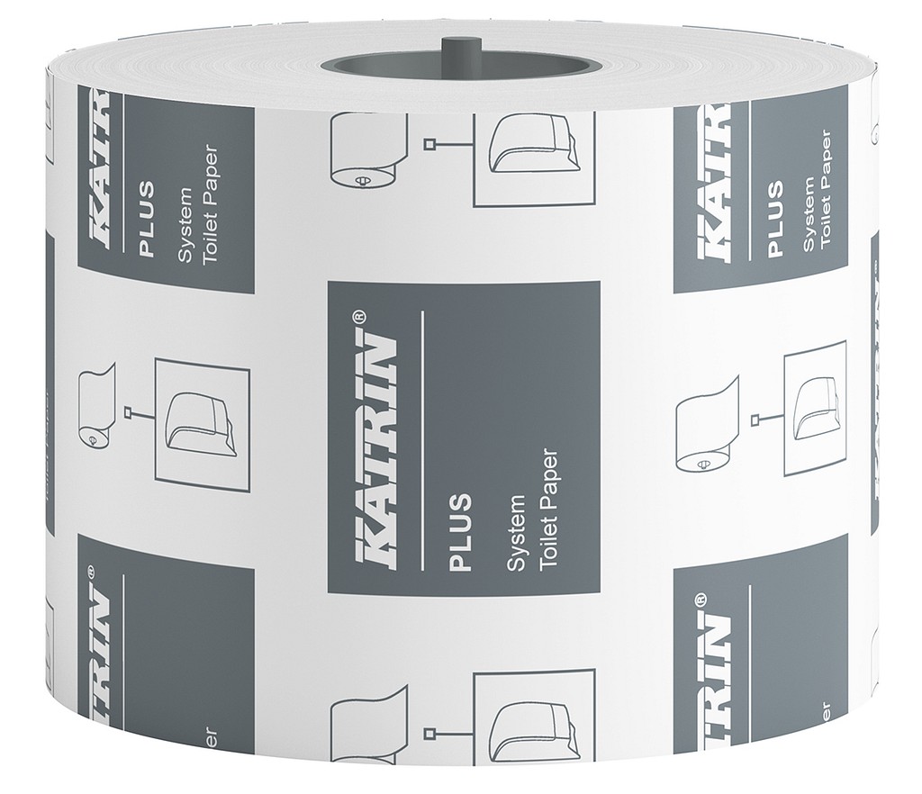 Katrin Plus System WC-paperi valkoinen