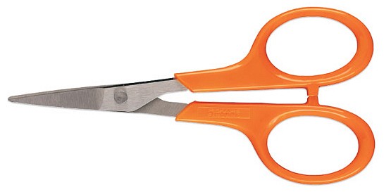 Fiskars Classic kaarevateräiset kynsisakset 10 cm
