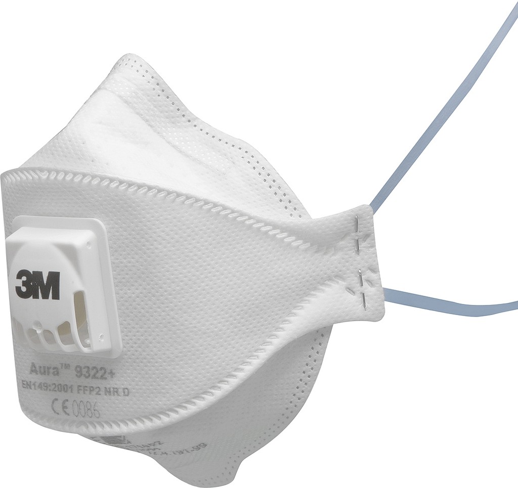 Aura hengityssuojain FFP2 venttiili 9322+