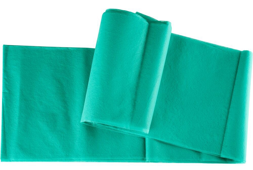 ABENA Classic kuitukangas/paarilakana 80 x 210 cm vihreä