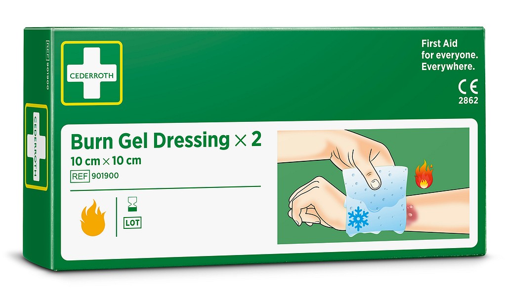 Palovammataitos Burn Gel steriili 10 x 10 cm