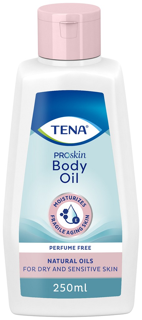 TENA ihoöljy hajusteeton 250 ml