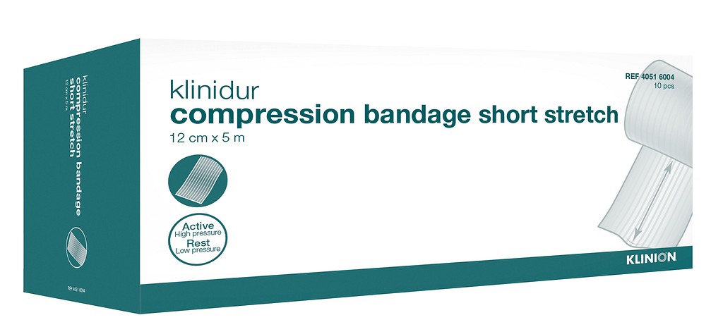 Klinidur kompressioside 10 cm x 5 m