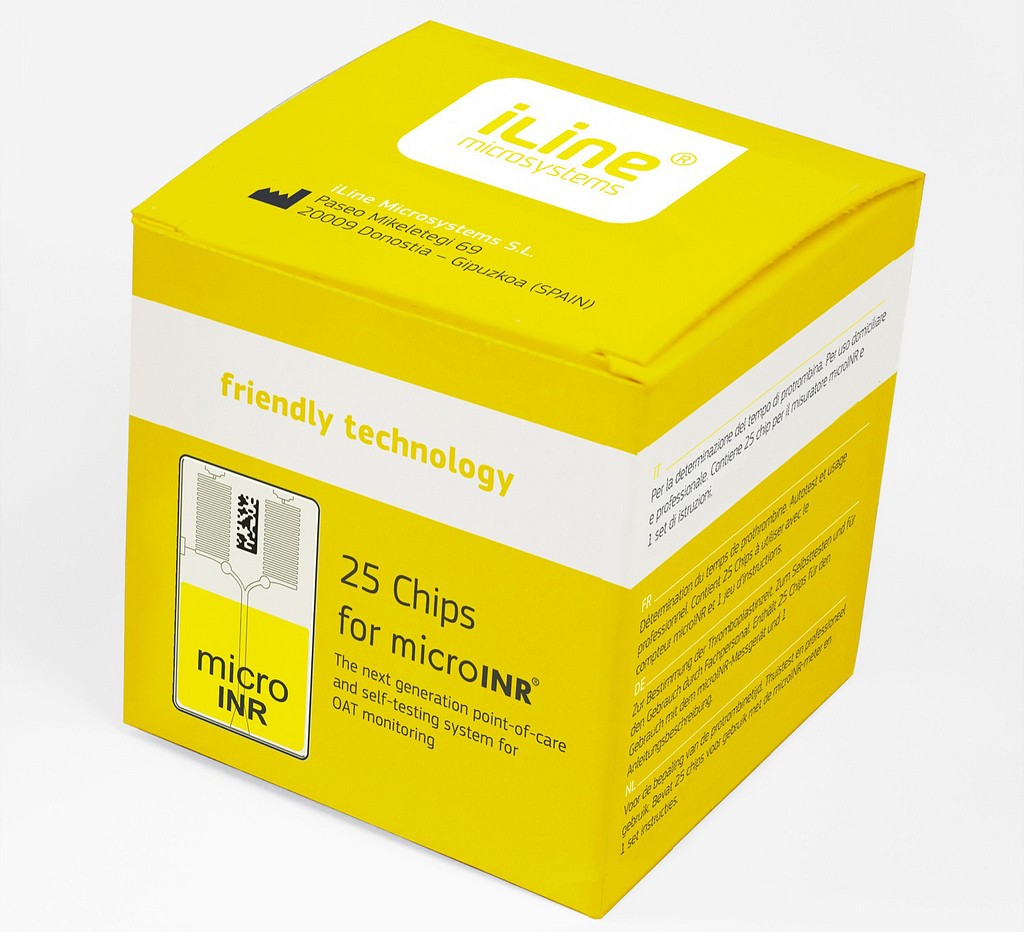 iLine microINR Chip CHB