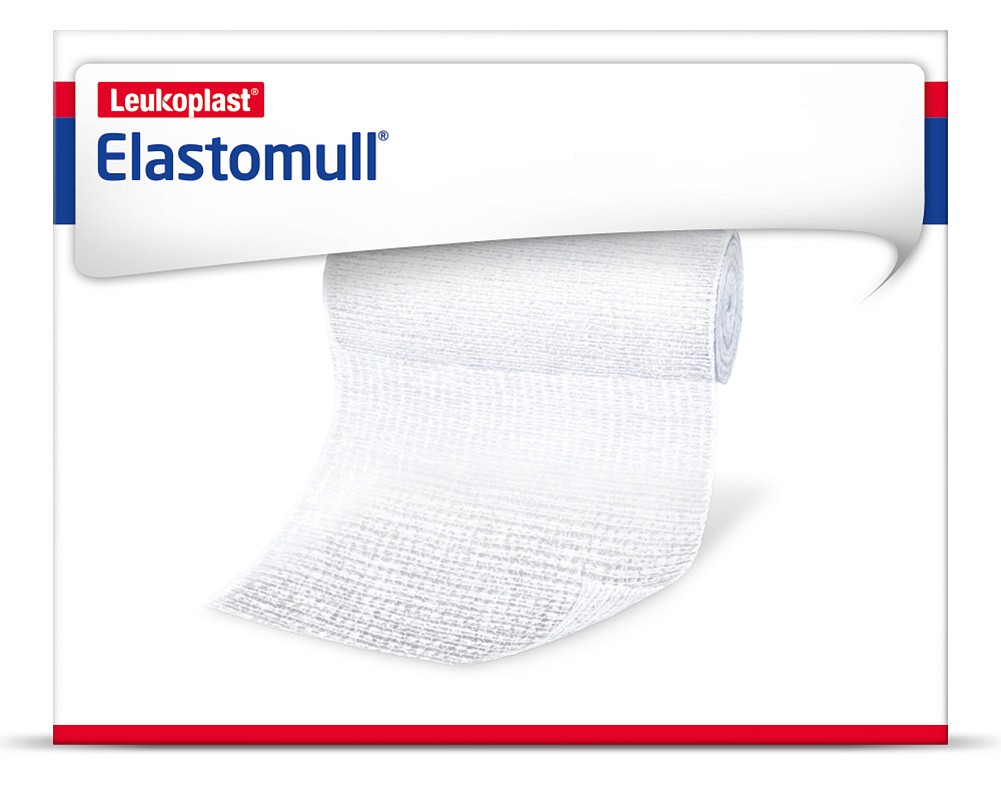 Elastomull Hospital elastinen kiinnitysside 10 cm x 4 m kääreetön