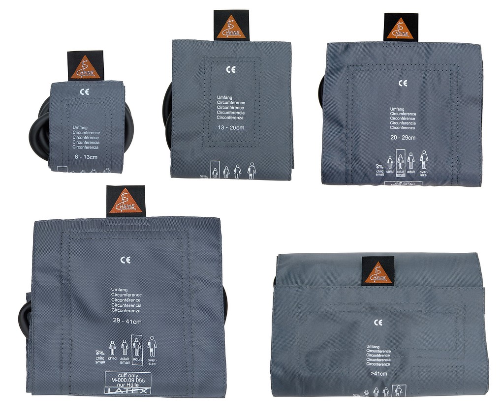 HEINE GAMMA XXL LF mansetti M