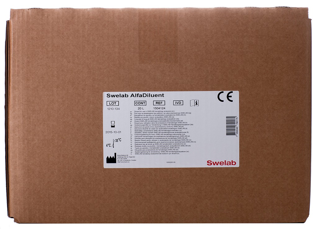 Swelab AlfaDiluent, RFID 20 l