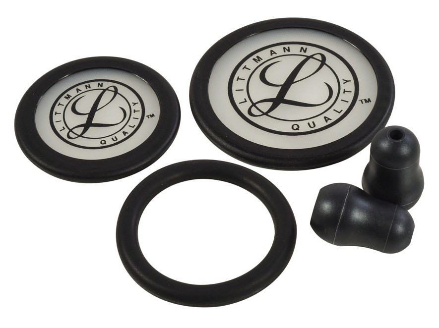 Littmann tarvikepaketti Classic III musta