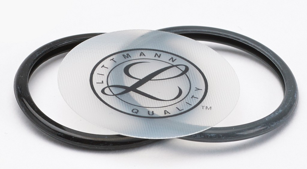 Littmann tarvikepaketti Classic II pediatrinen musta/harmaa