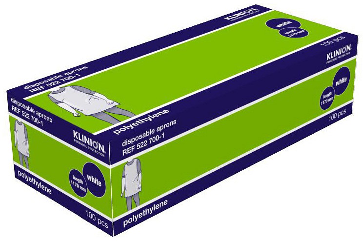 Klinion esiliina 0,018 mm 80cm x 140 cm valk