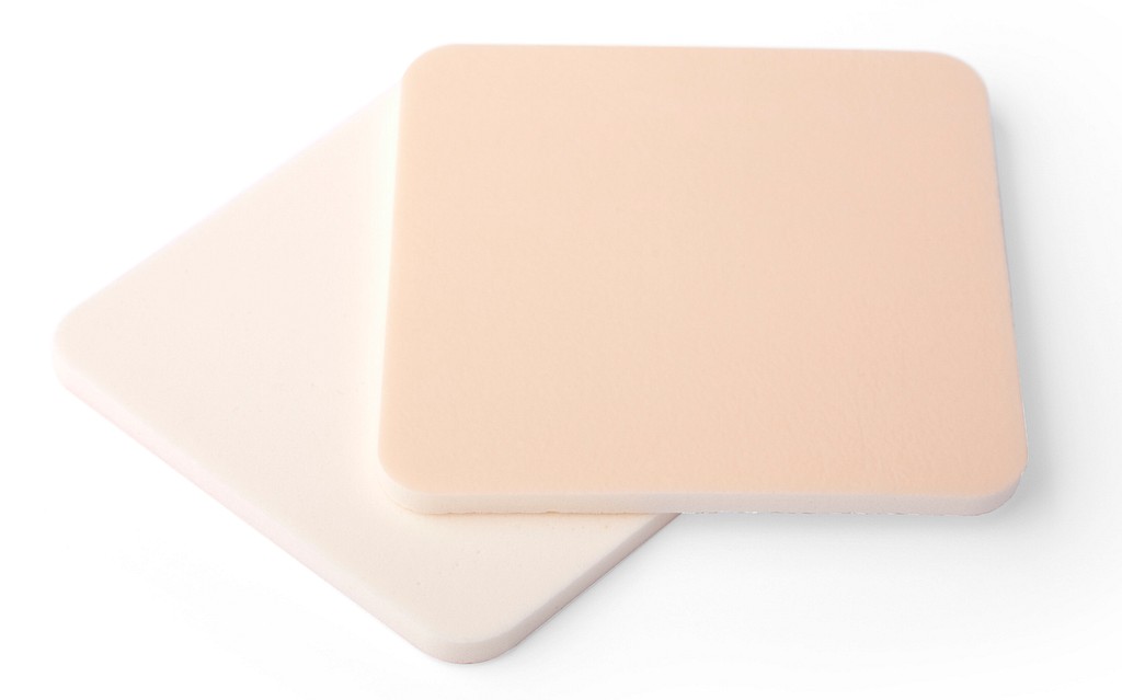 Kliniderm Foam -polyuretaanivaahtosidos 5 x 5 cm