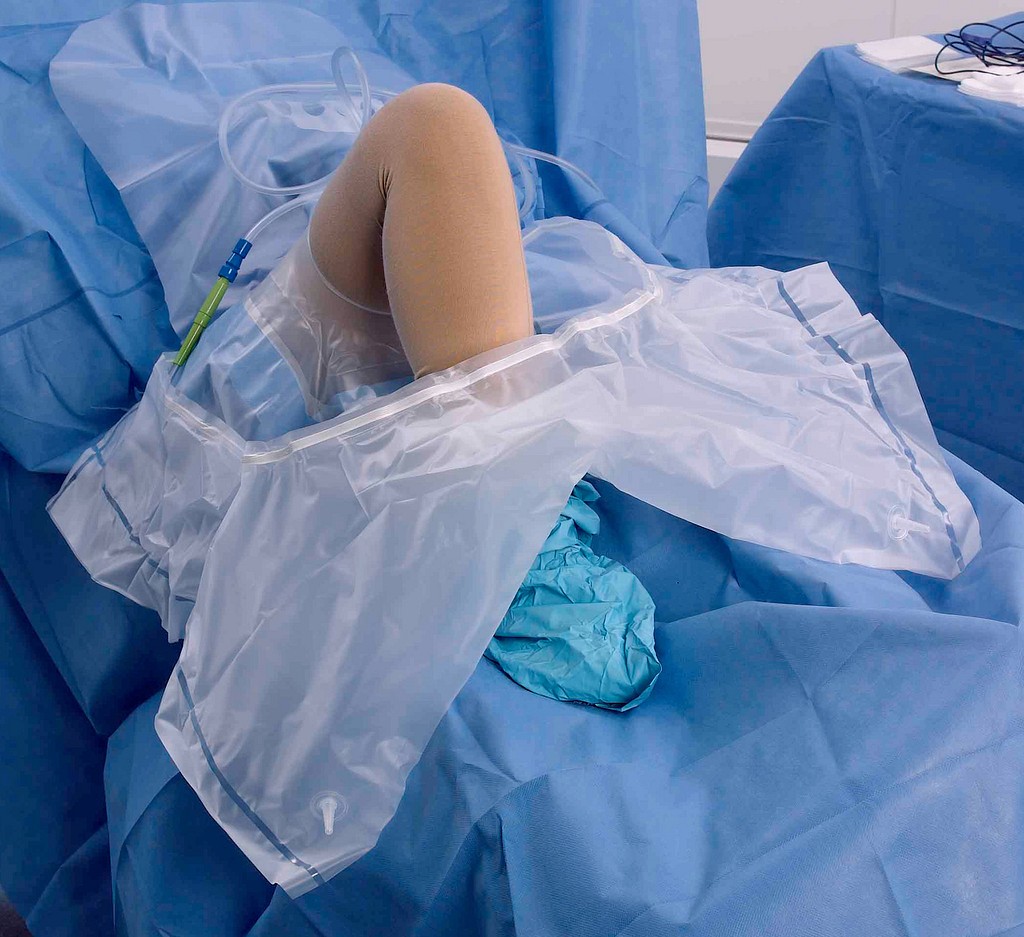 Steri-Drape artroskopialiina 226 x 320 cm