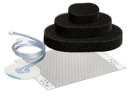 V.A.C. Dermatac GranuFoam sidossetti L, sieni 26 x 15 x 3,3 cm