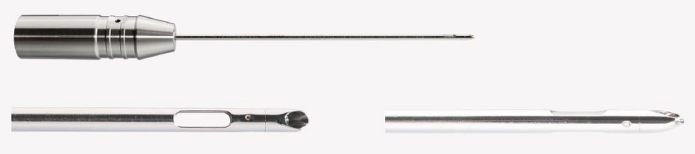 WAL/Body-Jet monikäyttöinen infiltraatiokanyyli, 2,5 mm/15 cm