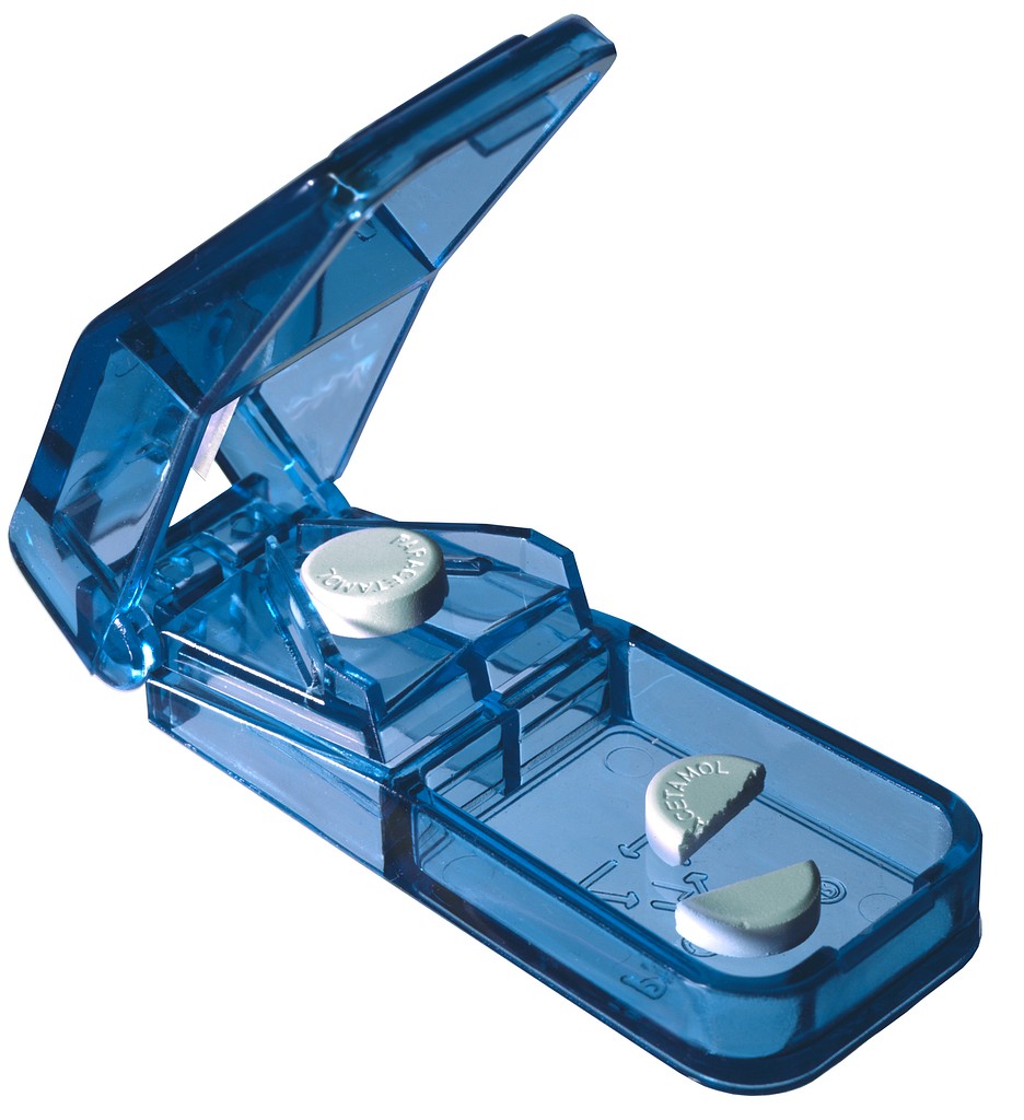 Wiegand tabletinpuolittaja muovia