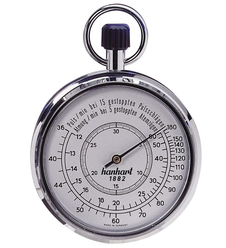 Hanhart pulssi-/hengitystiekello