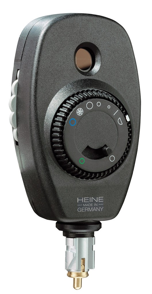HEINE BETA 200S LED oftalmoskoopin pääosa 2,5 V