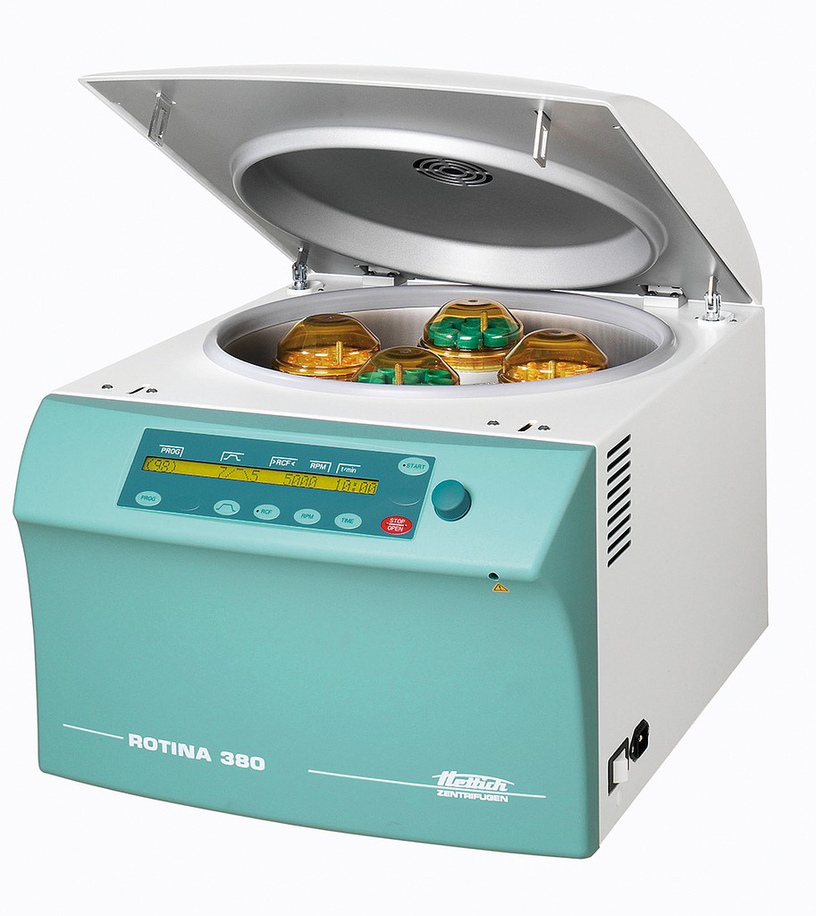 Rotina 380 sentrifugi