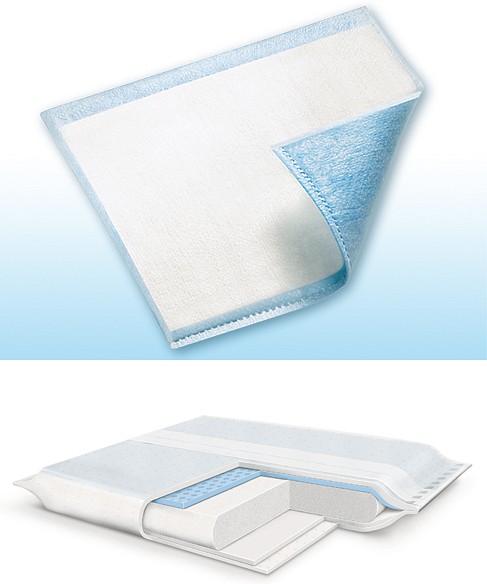 Vliwazell-haavatyyny 10 x 20 cm ston