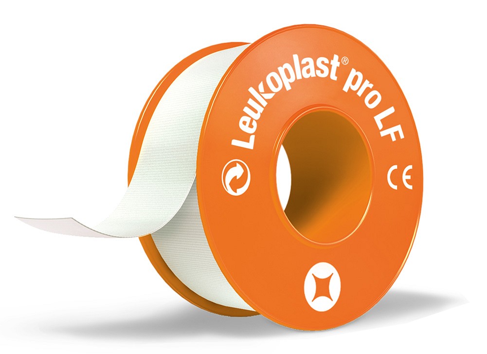 Leukoplast Pro LF kiinnitysteippi 2,50 cm x 9,2 m