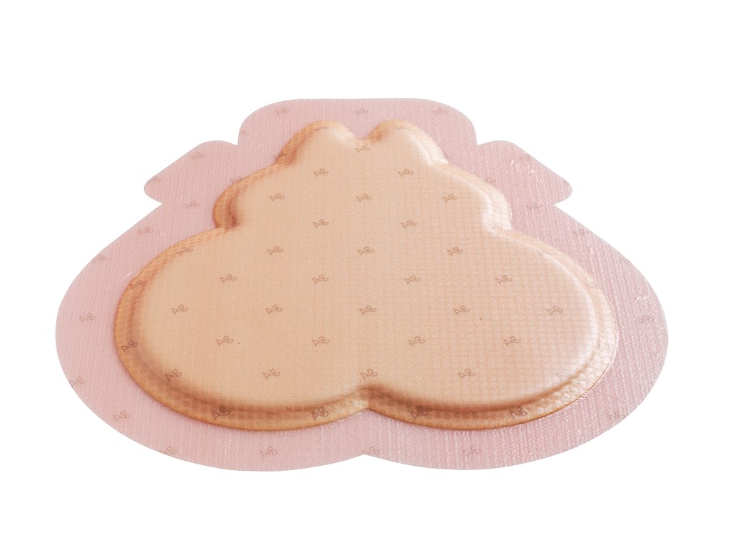 Allevyn Ag Sacrum -sidos 17 x 17 cm