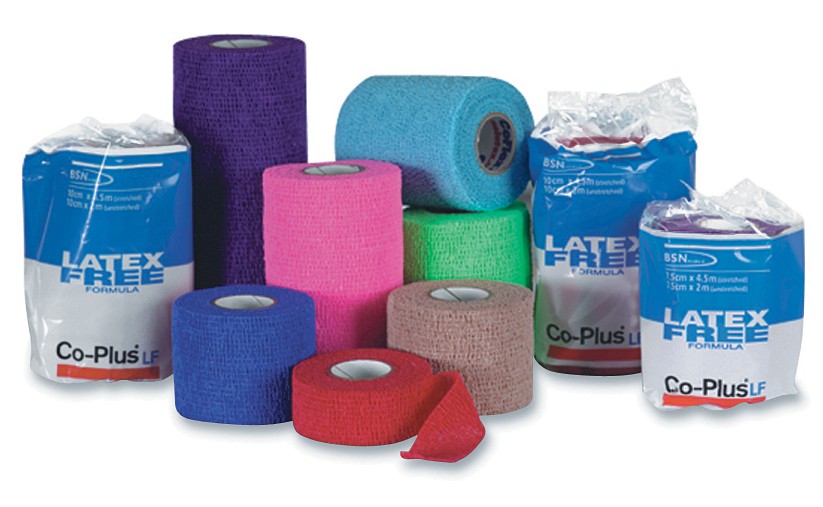 Co-Plus LF 5 cm x 4,5 m värivalikoima