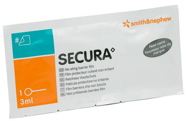 Secura No-Sting Barrier film applikaattori 3 ml
