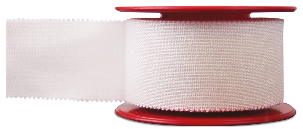 Kliniplast-kangasteippi 2,5 cm x 9,1 m