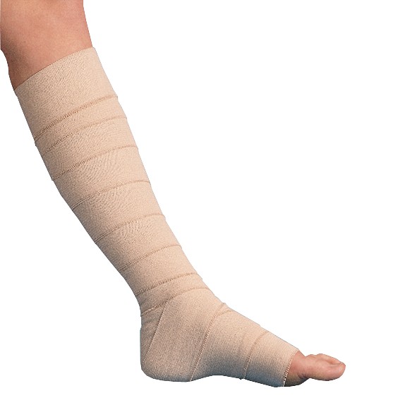 Klinidur Adhesive Acryl elastinen liimaside 8 cm x 4,5 m