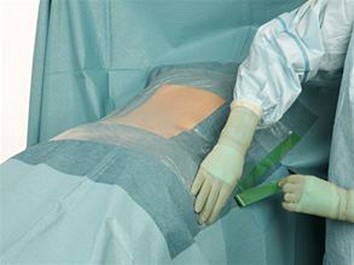 Barrier läpileikkauskalvo 44 x 55 cm