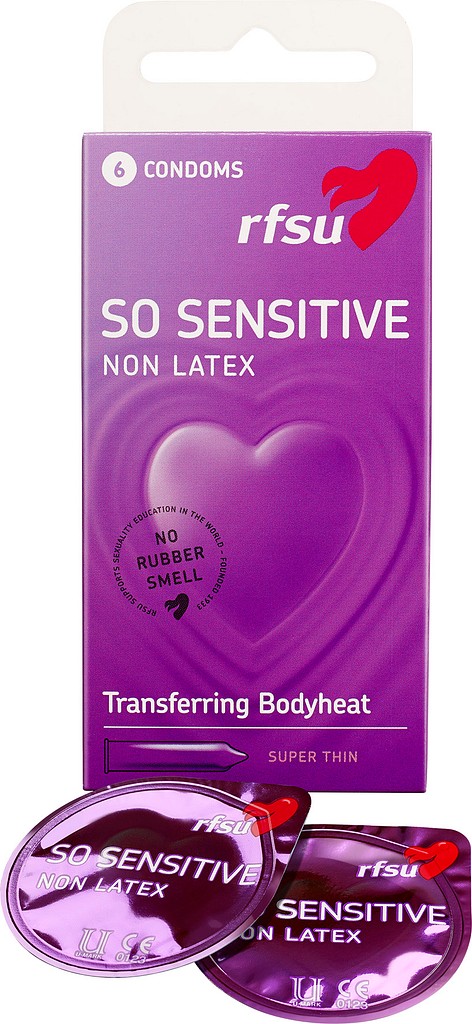 RFSU Lateksiton kondomi So Sensitive