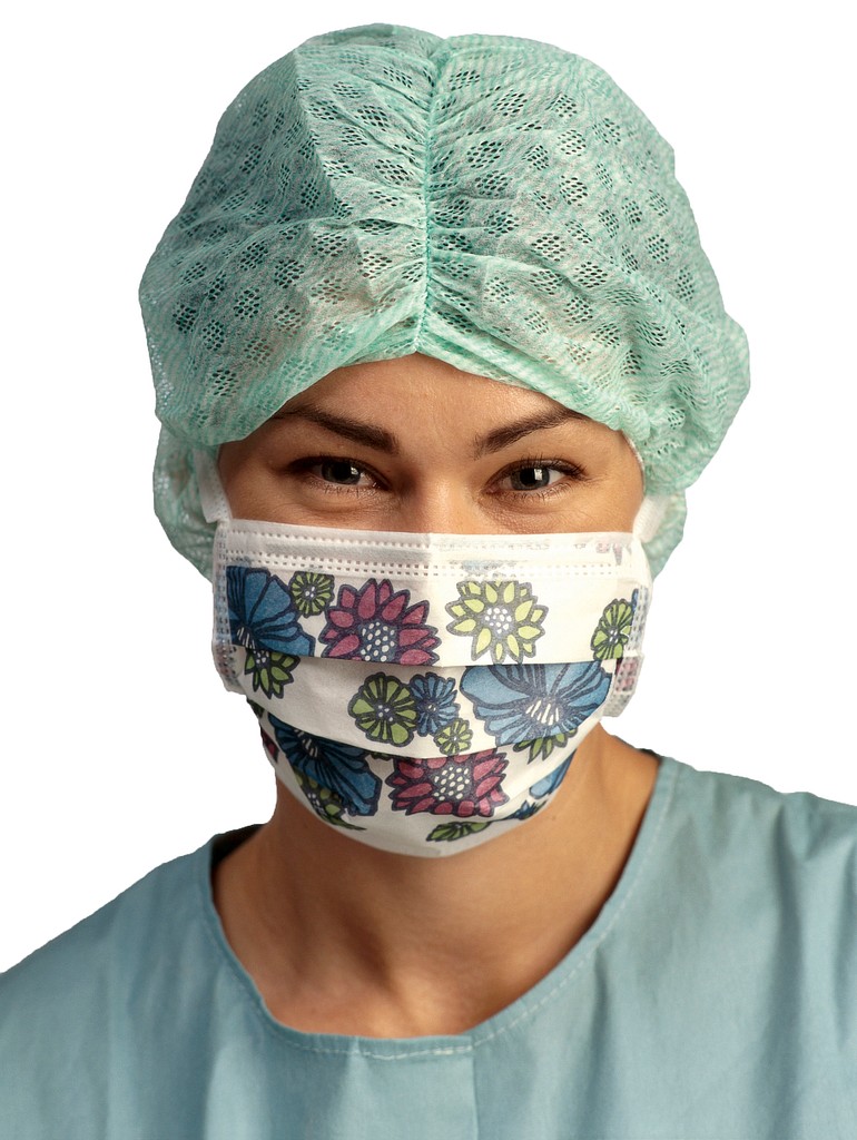 BARRIER Special kasvonsuoja kukallinen