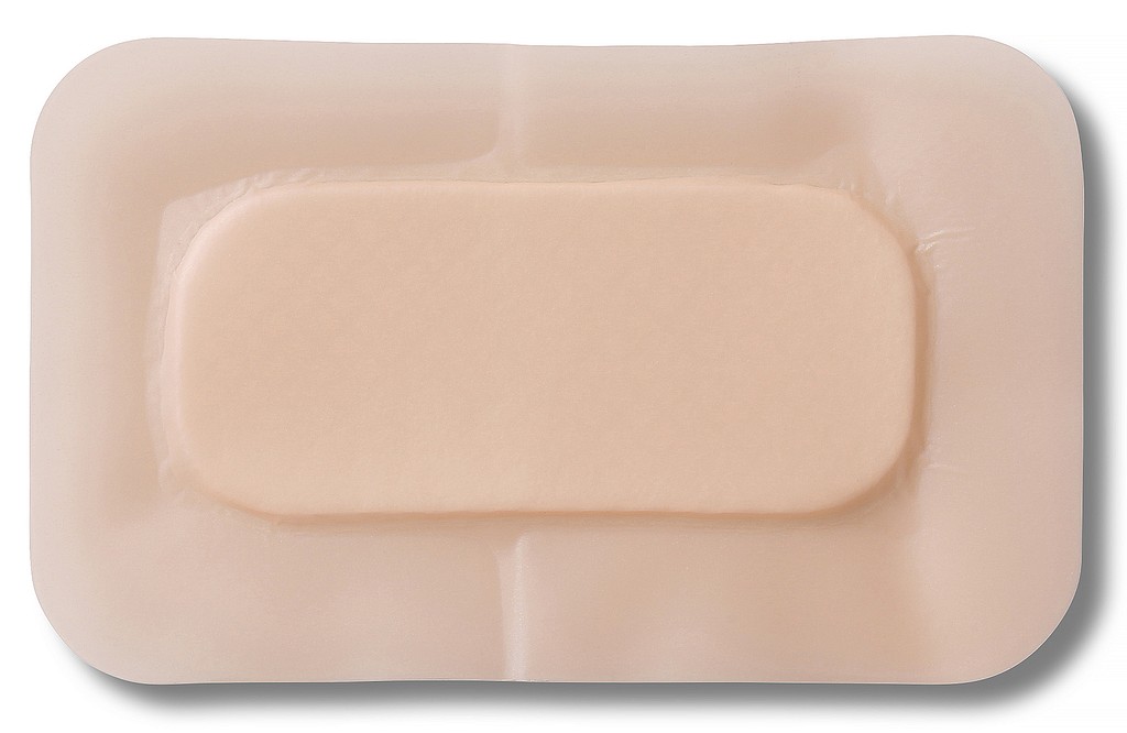 Aquacel Foam kiinnittyvä sidos 8 x 13 cm