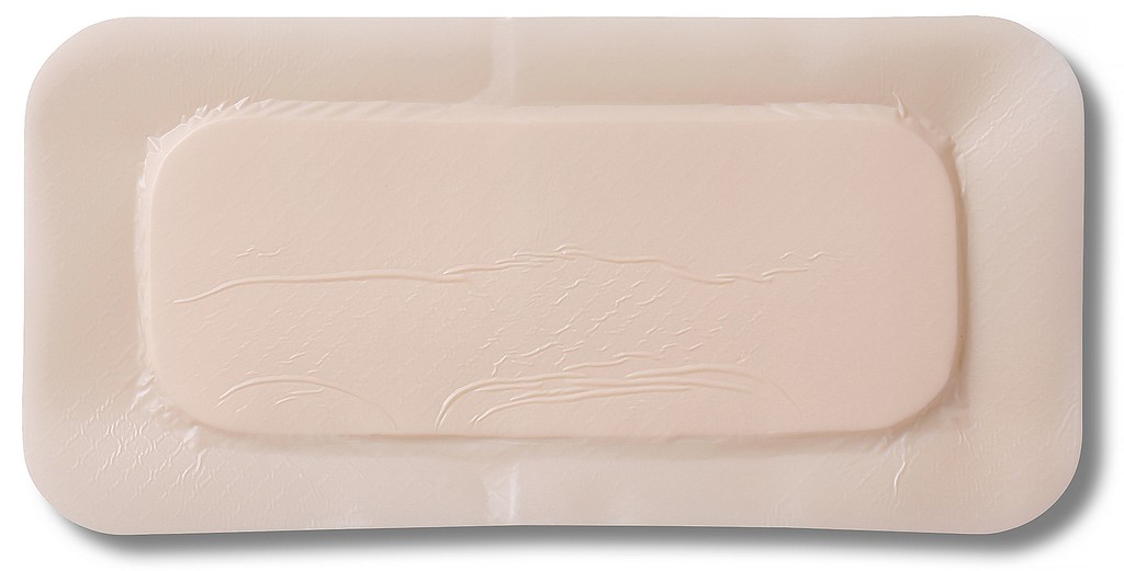 Aquacel Foam kiinnittyvä sidos 10 x 20 cm