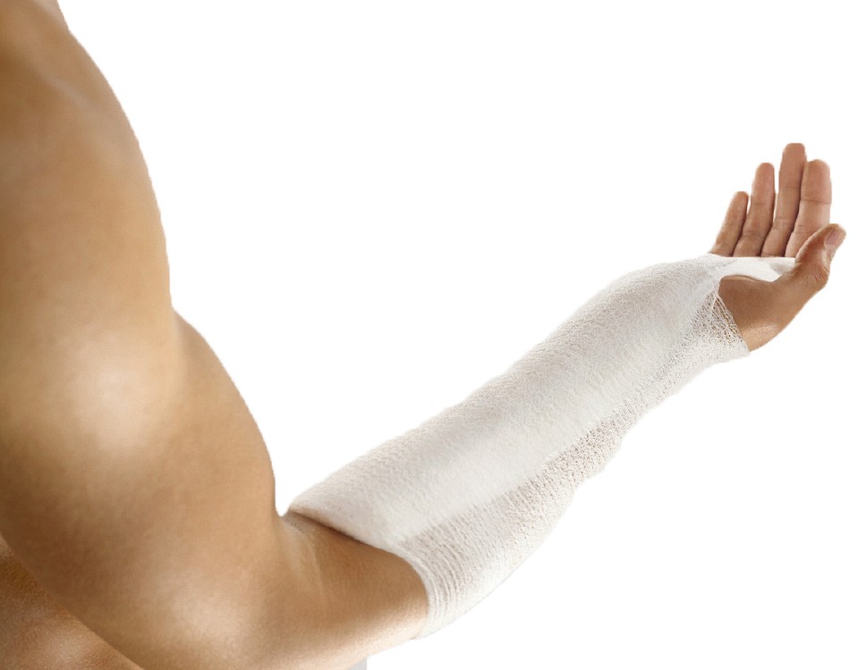 Mollelast Haft lateksiton harsoside itsekiinnittyvä 6 cm x 20 m