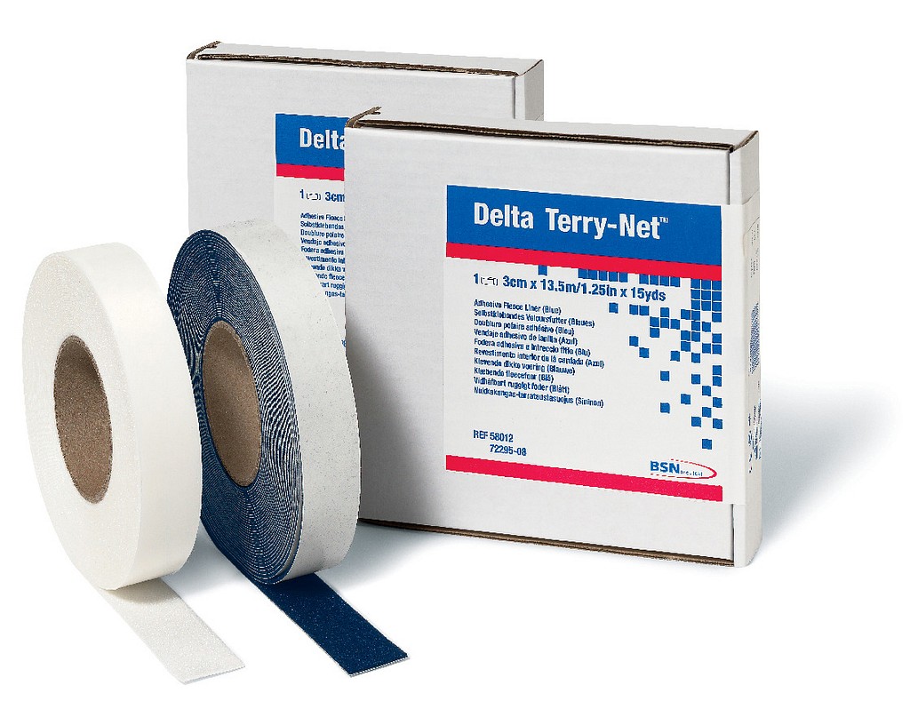 Delta Terry-Net fleece reunapehmuste 8 cm x 13,7 m