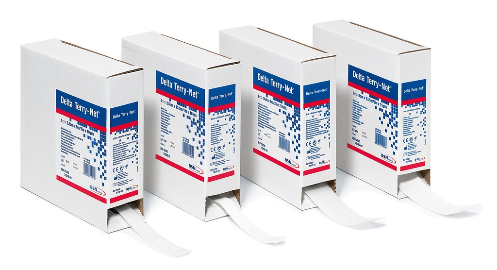 Delta Terry-Net Stretch 2,5 cm x 9 m