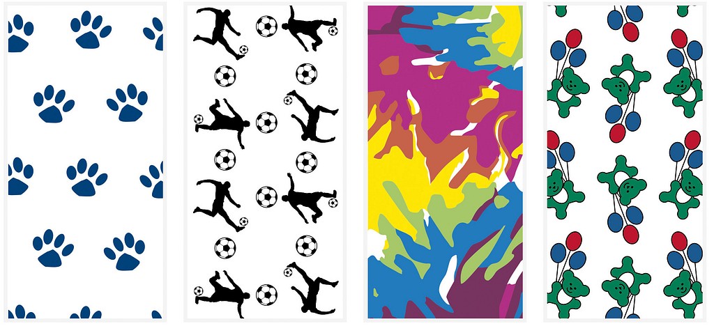 Delta-Cast muovi jalkapallo 7,5 cm x 3,6 m