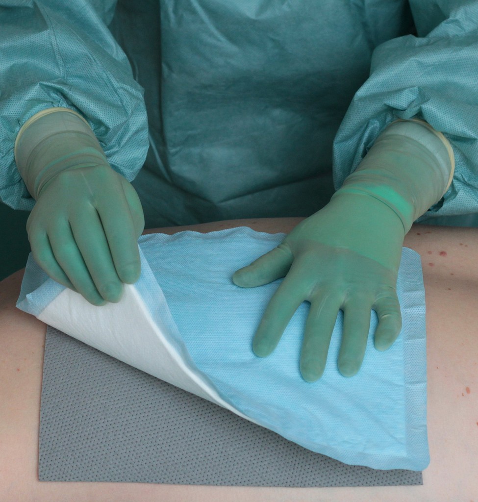 Mepilex Transfer Ag -sidos 20 x 50 cm