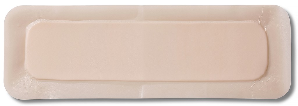 Aquacel Foam kiinnittyvä sidos 10 x 30 cm