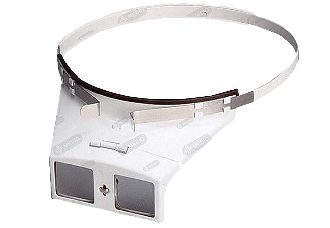 Berger kaksoisluuppi kääntyvä 2,5x