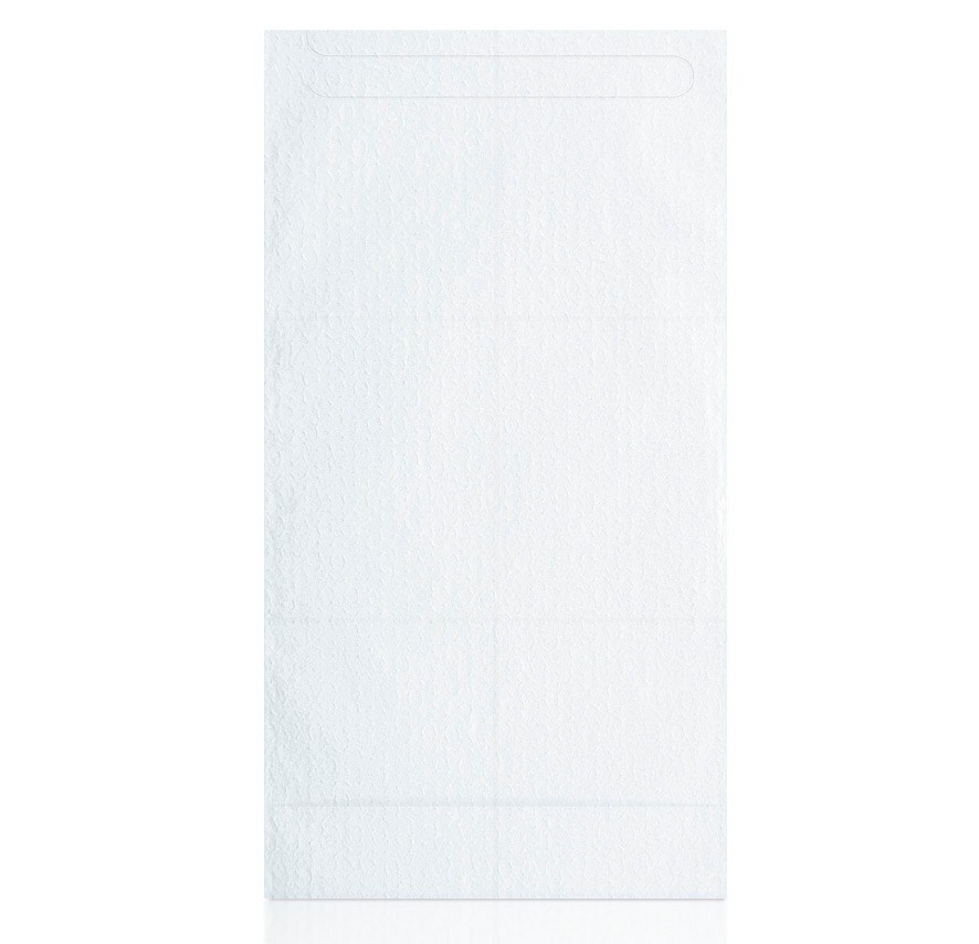 Klinion ruokalappu 38 x 65 cm teippikiinnitys