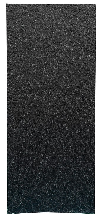 Woodcast 2 mm Solid black 14,5 x 34 cm