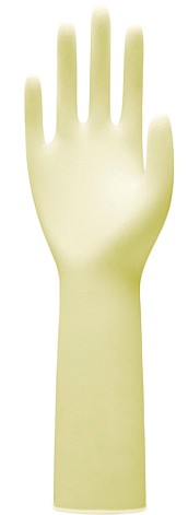 ProFeel DHD -synteettinen polyisopreeni kaksoisleikkauskäsine 6,5