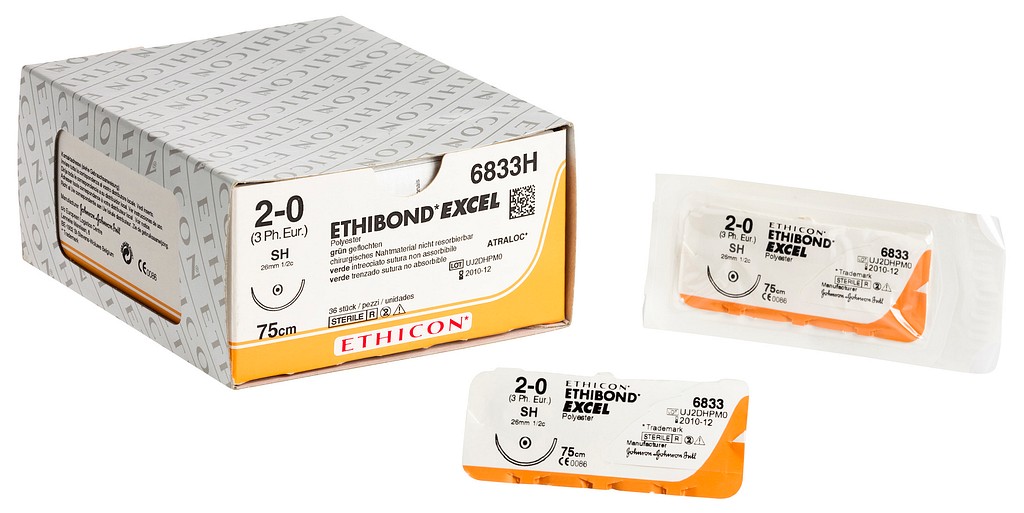 Ethibond Excel 4-0 TF 75 cm vihreä EH7417H