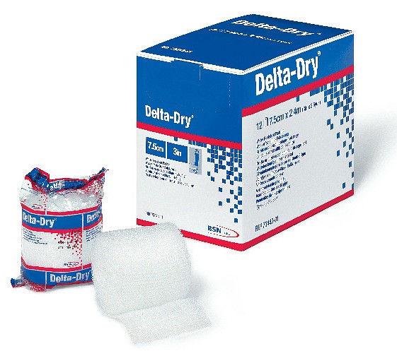 Delta-Dry vedenkestävä kipsipehmuste 5 cm x 2,4 m