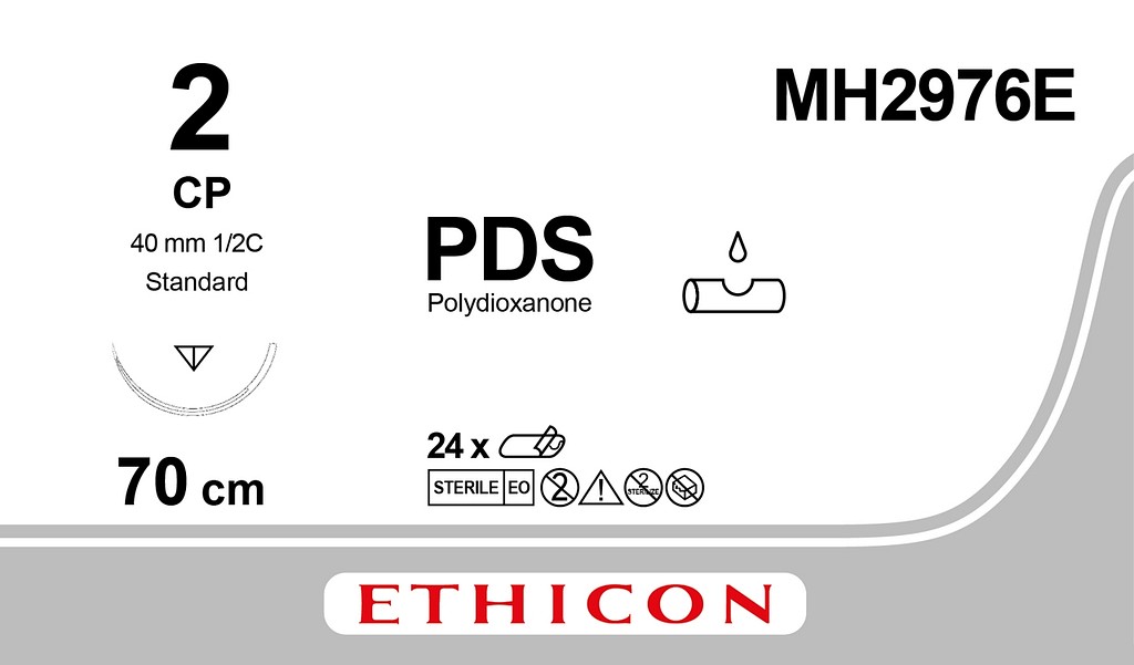 PDS II 2 CP 70 cm violetti MH2976E