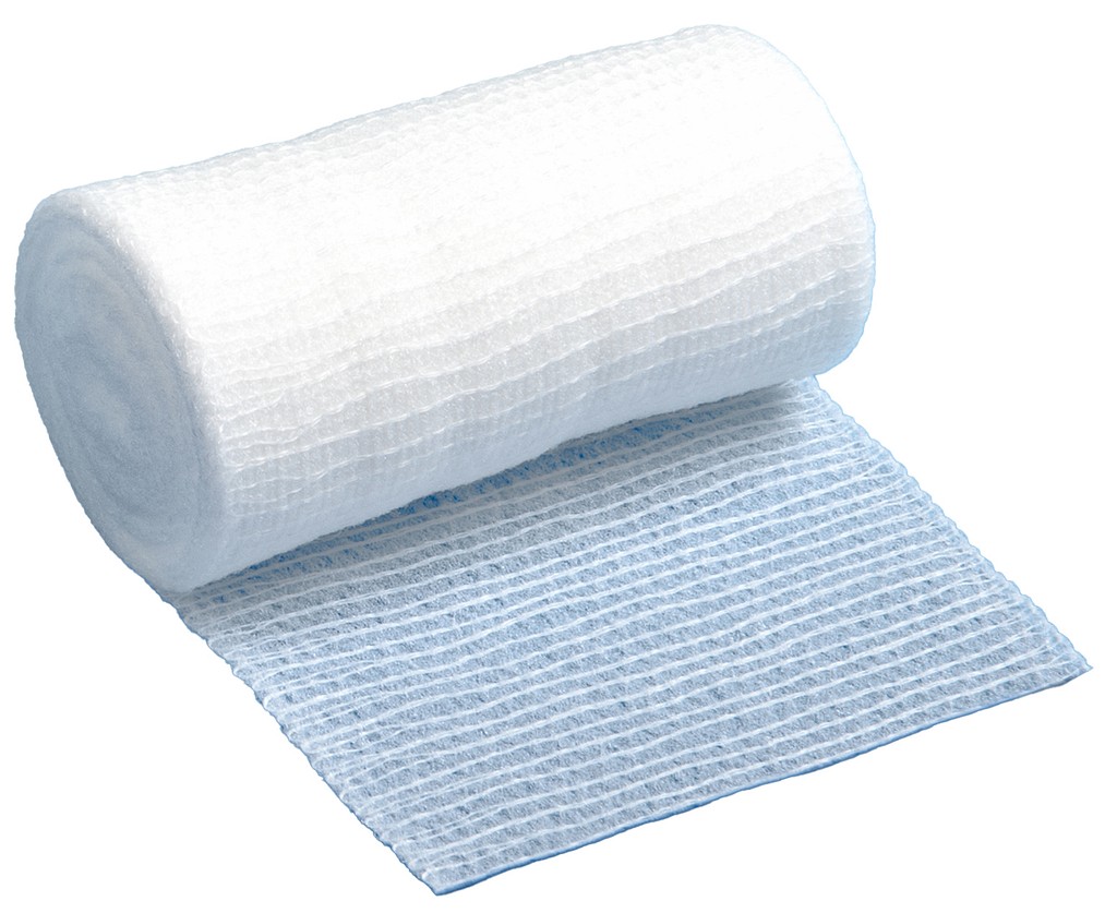 Nobafix elastinen harsosiderulla kääreetön 6 cm x 4 m
