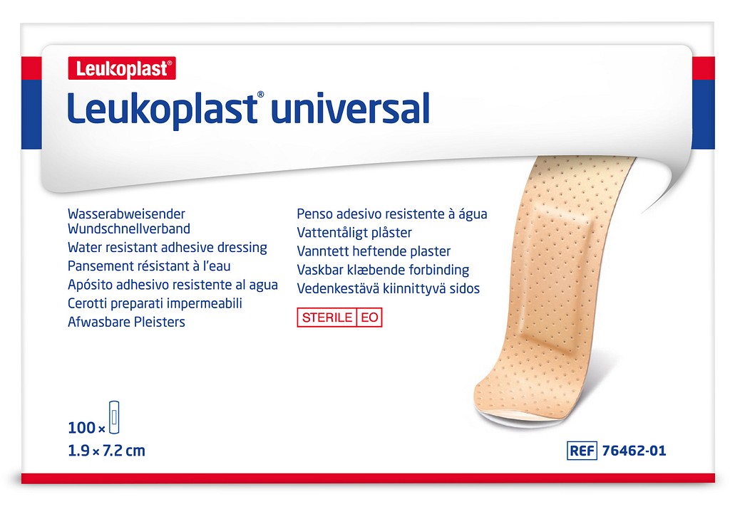 Leukoplast Universal muovilaastari 72 x 19 mm