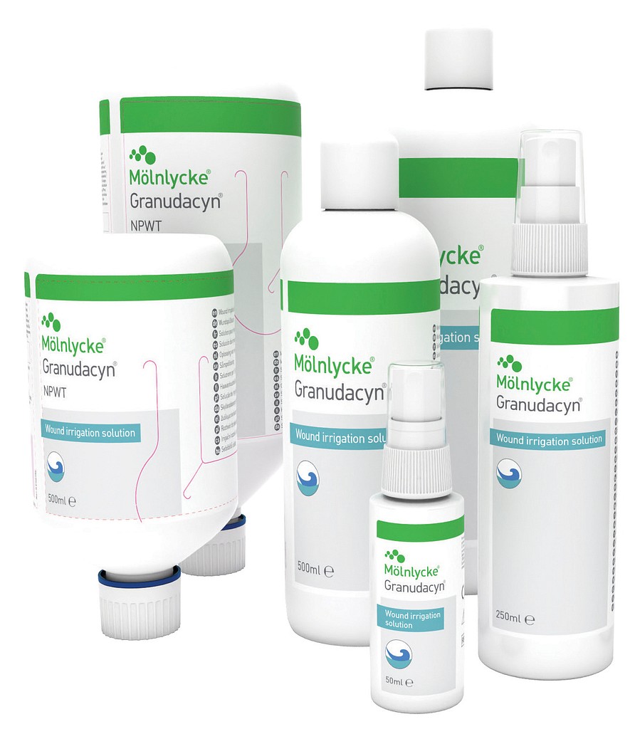 Granudacyn haavanhuuhteluliuos NPWT 1000 ml